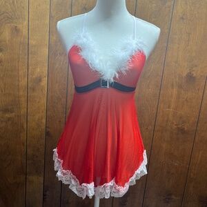 Mrs Clause Teddy